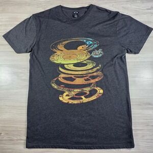 Oakley Spin Tables Logo Graphic Tee Shirt